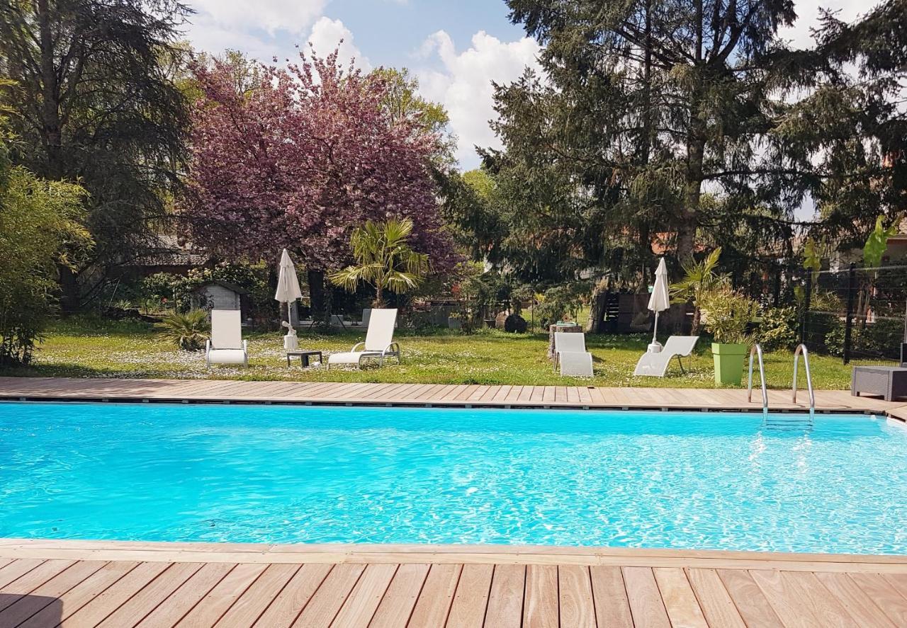 Villa Gena Saint-Medard-d'Eyrans Экстерьер фото