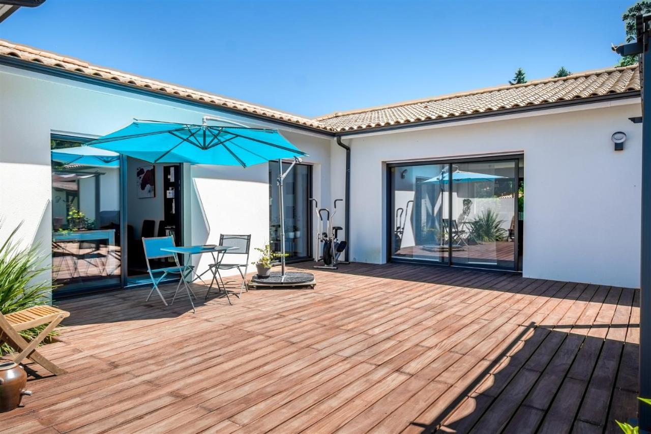 Villa Gena Saint-Medard-d'Eyrans Экстерьер фото